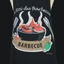 Linge d'office - Tablier Marie Martine® "Le roi du barbecue" - MARIE MARTINE