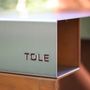 Console table - TOLE side table - TOLE