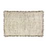 Coussins textile - Desi Naturals Coussins en laine tissés à la main - STITCH BY STITCH