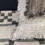 Coussins textile - Desi Naturals Coussins en laine tissés à la main - STITCH BY STITCH