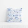 Coussins textile - Paris / Bali - MAISON LECONTE