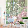 Coussins textile - Old maps - MAISON LECONTE