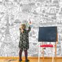 Coussins textile - Old maps - MAISON LECONTE