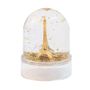 Cadeaux - boule à neige Tour Eiffel paillettes - LES PARISETTES