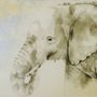 Decorative objects - ELEPHANT - KUNI PAINTING/CERAMICS KAIZAN
