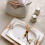 Assiettes de réception - Fine Pearl Gold Magic - KARACA PORCELAIN