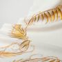 Tissus - Palmiers de serpent Golden Sunbeam - KIT MILES