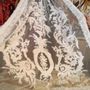 Curtains and window coverings - White - French Curtains / Embroidered Curtains - PASSIONHOMES BY SARLA ANTIQUES