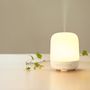 Scent diffusers - Smart Aroma Diffuser Lamp Speaker - EMOI