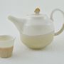 Platter and bowls - Tea-pot Marron Glacé - OZECLORE