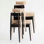 Office seating - Lara chair and stools, Luca Table  - ERCOL