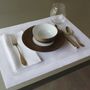 Table linen - FILET TABLE LINEN - CLAUDIABARBARI