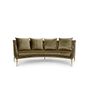 Office seating - Geisha Curve Sofa  - COVET HOUSE