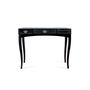 Console table - Soho Black Console Table  - COVET HOUSE