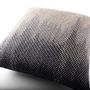 Fabric cushions - Hand knitted and hand dyed cushion covers - WINTER IN HOLLAND