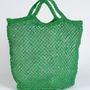 Bags and totes - Jute Macrame Bag Large - MAISON BENGAL
