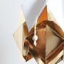 Design objects - Pendant lamp Hanahi Gold - TEDZUKURI ATELIER
