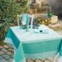 Table linen - SOUFFLE Turquoise - GARNIER-THIEBAUT