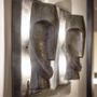 Wall lamps - Moai - HAMILTON CONTE