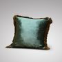 Coussins textile - Coussin Velours "Duo" - PIETER PORTERS COLLECTIONS