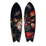 Other wall decoration - FLOWERS DIPTYCH SURFBOARDS / A MIGNON - BOOM-ART
