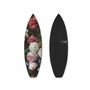 Other wall decoration - FLOWERS DYPTICH / 2 SURFBOARDS - BOOM-ART