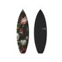 Other wall decoration - FLOWERS DYPTICH / 2 SURFBOARDS - BOOM-ART