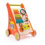 Toys - Walker trolley with activities Forest animals - EUREKAKIDS