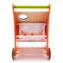 Toys - Walker trolley with activities Forest animals - EUREKAKIDS