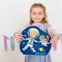 Jouets enfants - Puzzles évolutifs Astronaute 4 en 1 - EUREKAKIDS