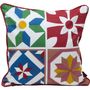 Fabric cushions - Mosaïque - ORVAL CREATIONS