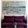 Papiers peints - Une petite touche parisienne dans votre intérieur...ou extérieur?... (Possible réalisations sur mesure) - EDITIONS ANNE DE PARIS