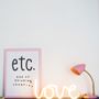 Appliques - LED NEON STYLE LIGHTS - A LITTLE LOVELY COMPANY