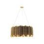 Office design and planning - Brubeck Oval Suspension Lamp  - COVET HOUSE