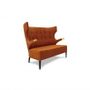 Office seating - Sika 2 Seat Armchair  - COVET HOUSE