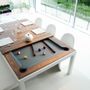 Card tables - Fusiontables Hybrid Dining pool table - FUSIONTABLES