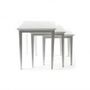 Dining Tables - Frappé Side Table  - COVET HOUSE