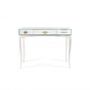 Console table - Soho White Console  - COVET HOUSE