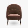 Decorative objects - MALAY Armchair - BB CONTRACT