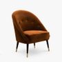 Decorative objects - MALAY Armchair - BB CONTRACT