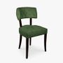 Decorative objects - Zulu Dining Chair - BB CONTRACT