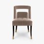 Decorative objects - Naj Dining Chair - BB CONTRACT