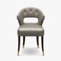 Decorative objects - Nanook Dining Chair - BB CONTRACT