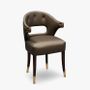 Decorative objects - Nanook Dining Chair - BB CONTRACT