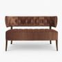 Decorative objects - Zulu 2 Seat Sofa - BB CONTRACT
