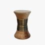 Decorative objects - Padaung Stool - BB CONTRACT