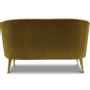 Small sofas - MAYA 2 Seat Sofa - BRABBU DESIGN FORCES