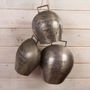 Decorative objects - Metal bell with poya - LES SCULPTEURS DU LAC