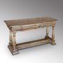 Console table - Wooden Console "Column"  - PIETER PORTERS COLLECTIONS