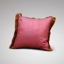 Fabric cushions - Silk Cushion "Duo" - PIETER PORTERS COLLECTIONS